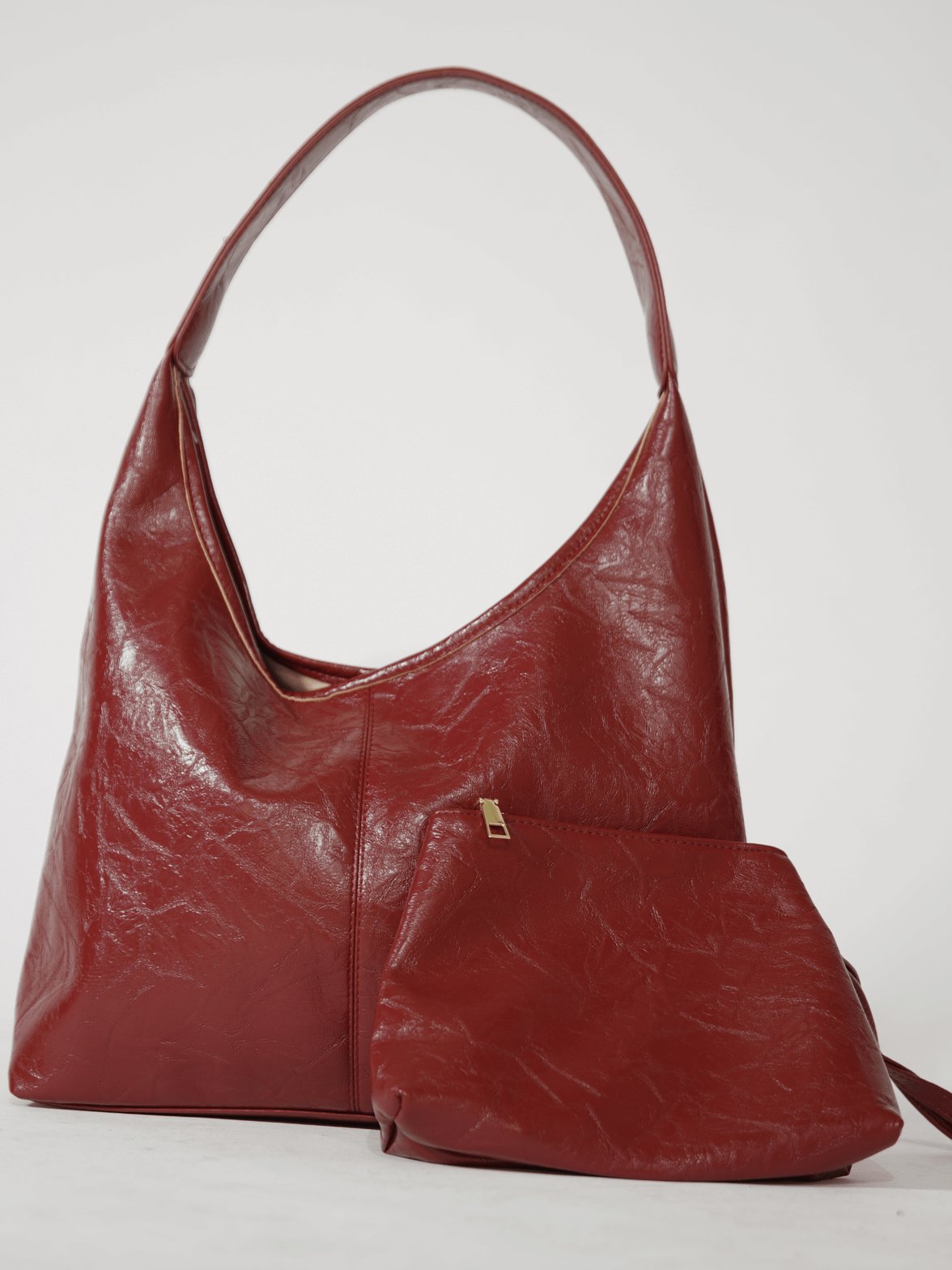Sac hobo vue de dos gracieux