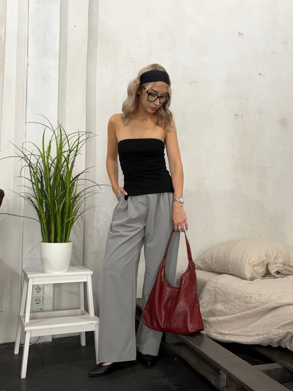 Sac porté épaule style urbain liberté