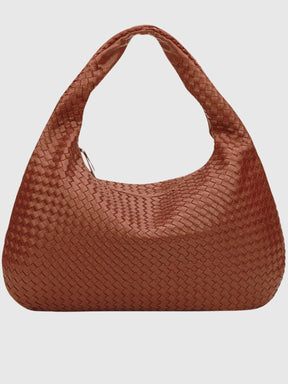 Sac Hobo Tressé Élégant