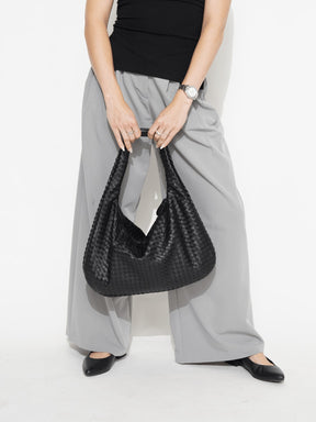 Sac Hobo Tressé Élégant