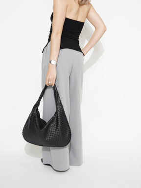 Sac Hobo Tressé Élégant