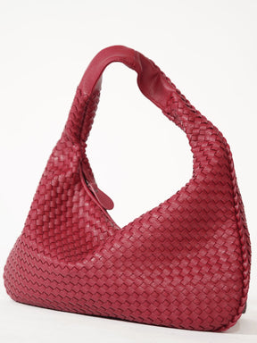 Sac Hobo Tressé Élégant