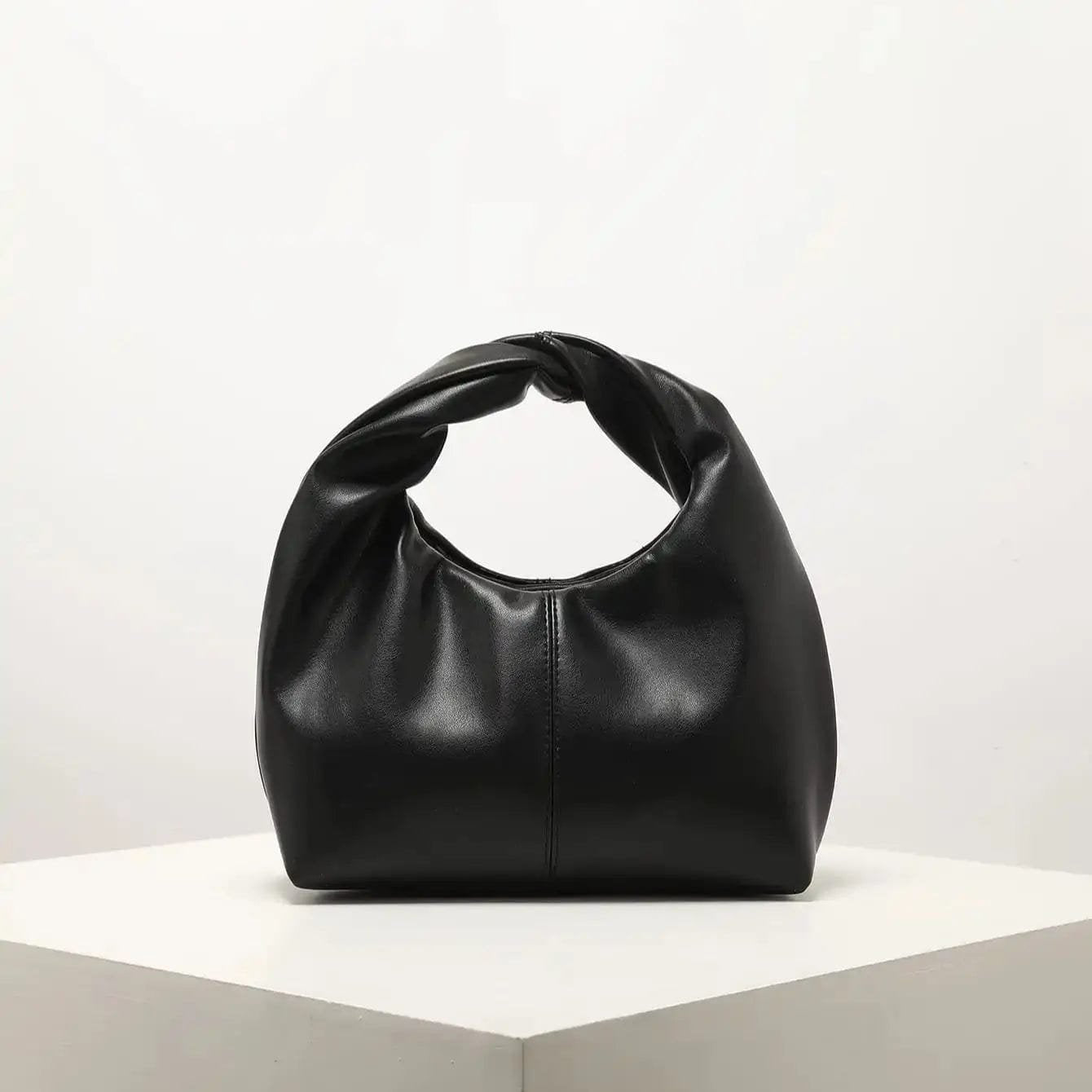 Vue d'ensemble du sac élégant saphir