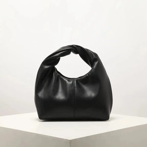 Vue d'ensemble du sac élégant saphir