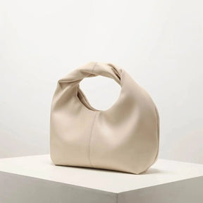 Détail de la finition du sac cristal