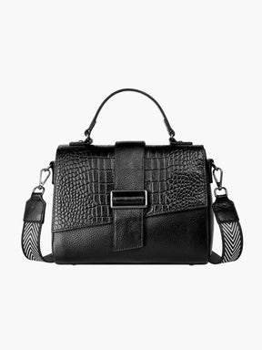 Sac en cuir motif alligator bandoulière rêve