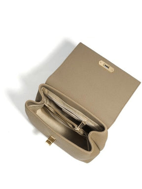 Sac en cuir Oxford vue de côté élégance