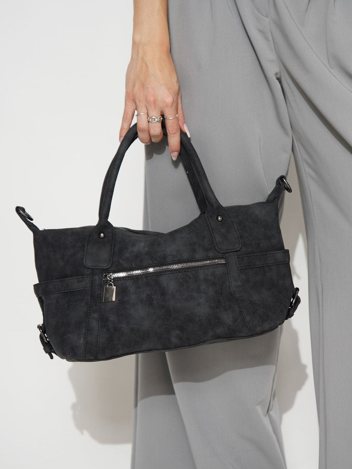 Détail fermeture du sac passion