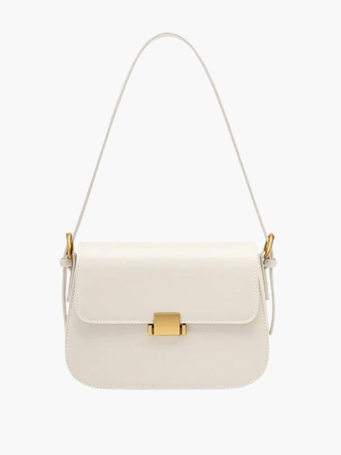 Vue portée du sac en cuir - Charme