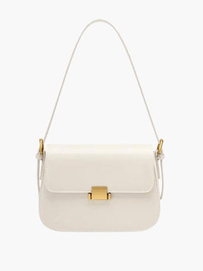 Vue portée du sac en cuir - Charme