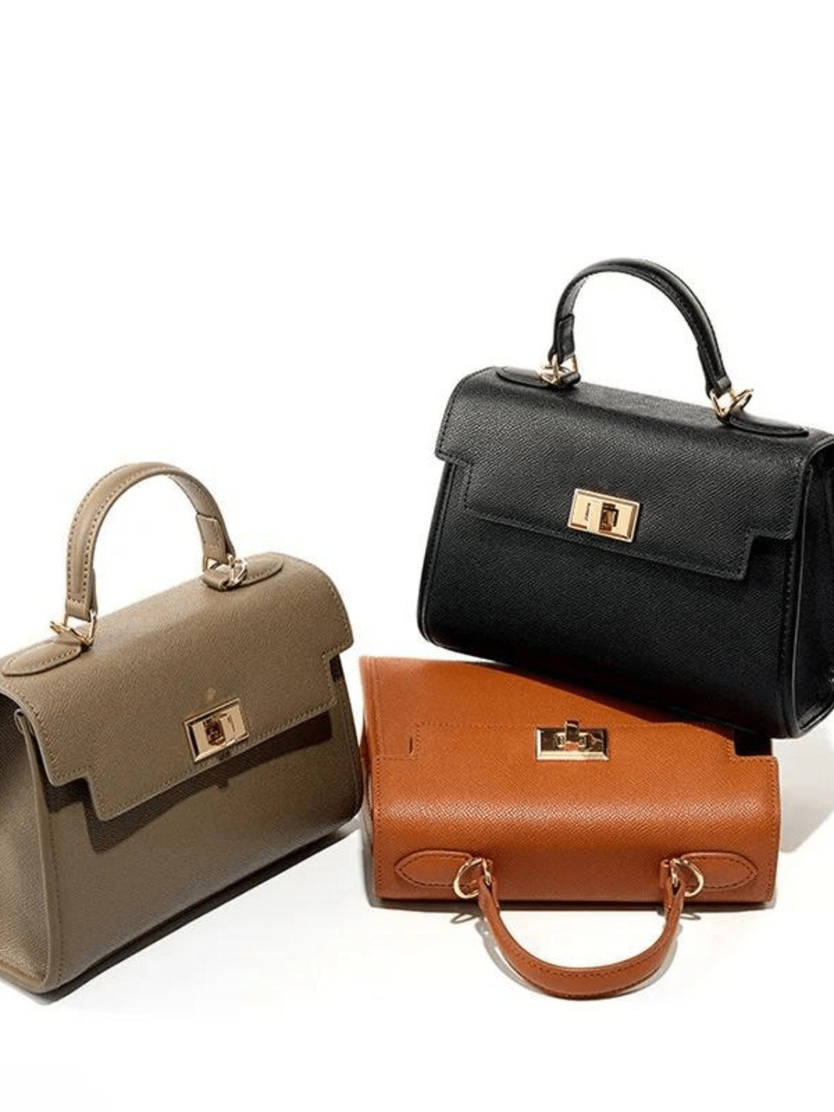 Sac porté épaule vue arrière lotus