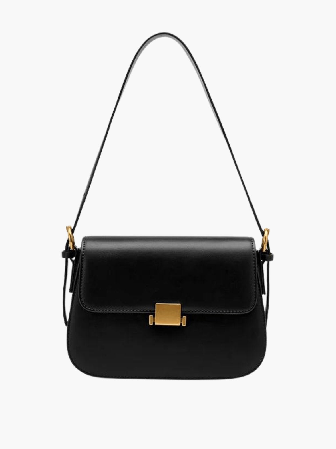 Vue de dos du sac en cuir - Sophistication