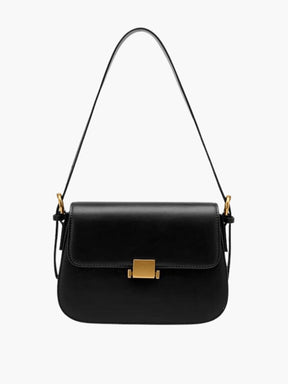 Vue de dos du sac en cuir - Sophistication