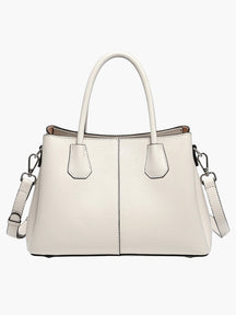 Détail cuir du sac grâce