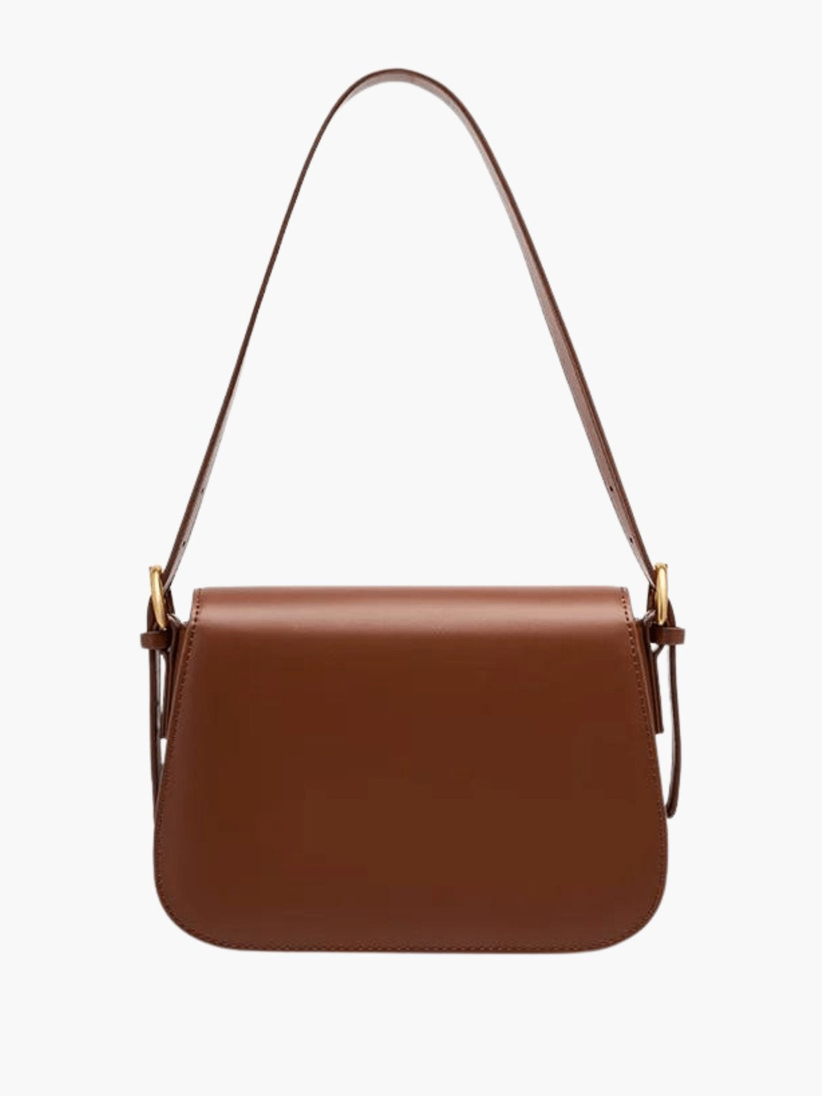 Détail du fermoir doré du sac - Raffinement