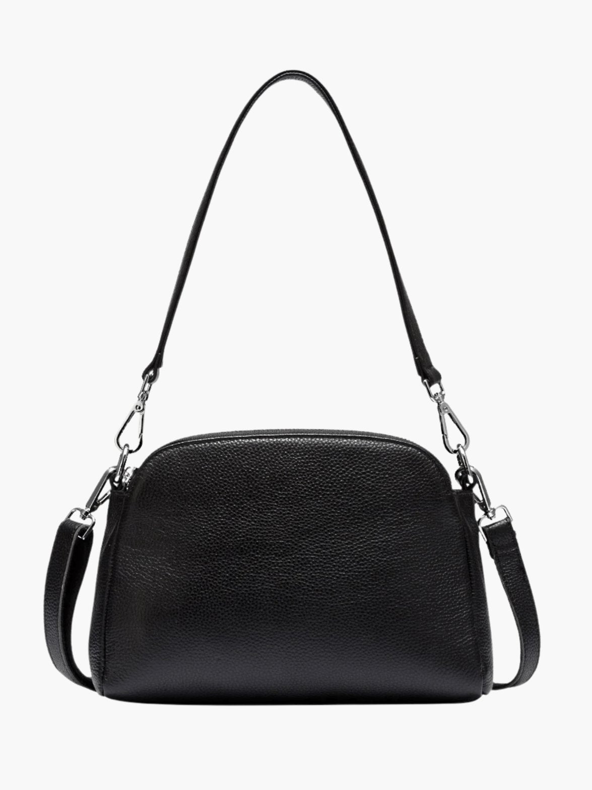 Sac à main blanc porté épaule ocean