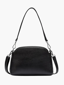 Sac à main blanc porté épaule ocean