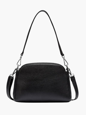 Sac à main blanc porté épaule ocean