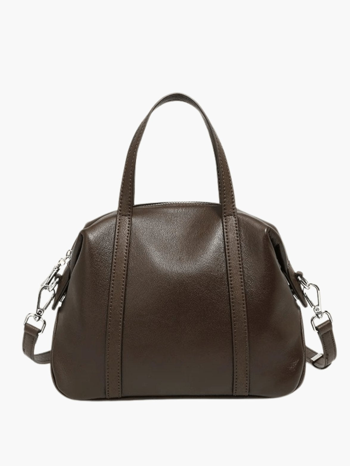Vue d'ensemble du sac rose
