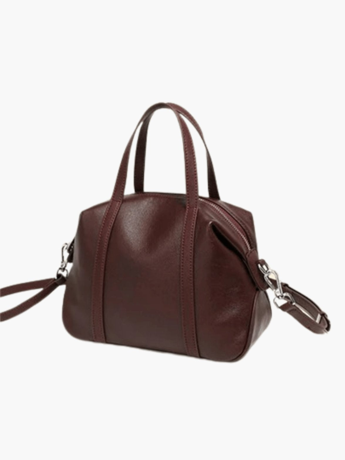 Détail des finitions du sac nuage