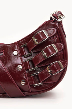 Sac à main minimaliste détails cristal