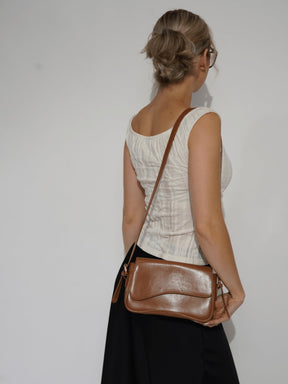 Sac élégant rouge vent