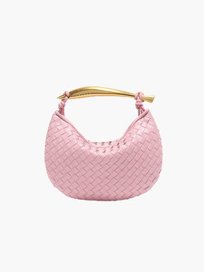 Poignée dorée du sac à main merveilleux
