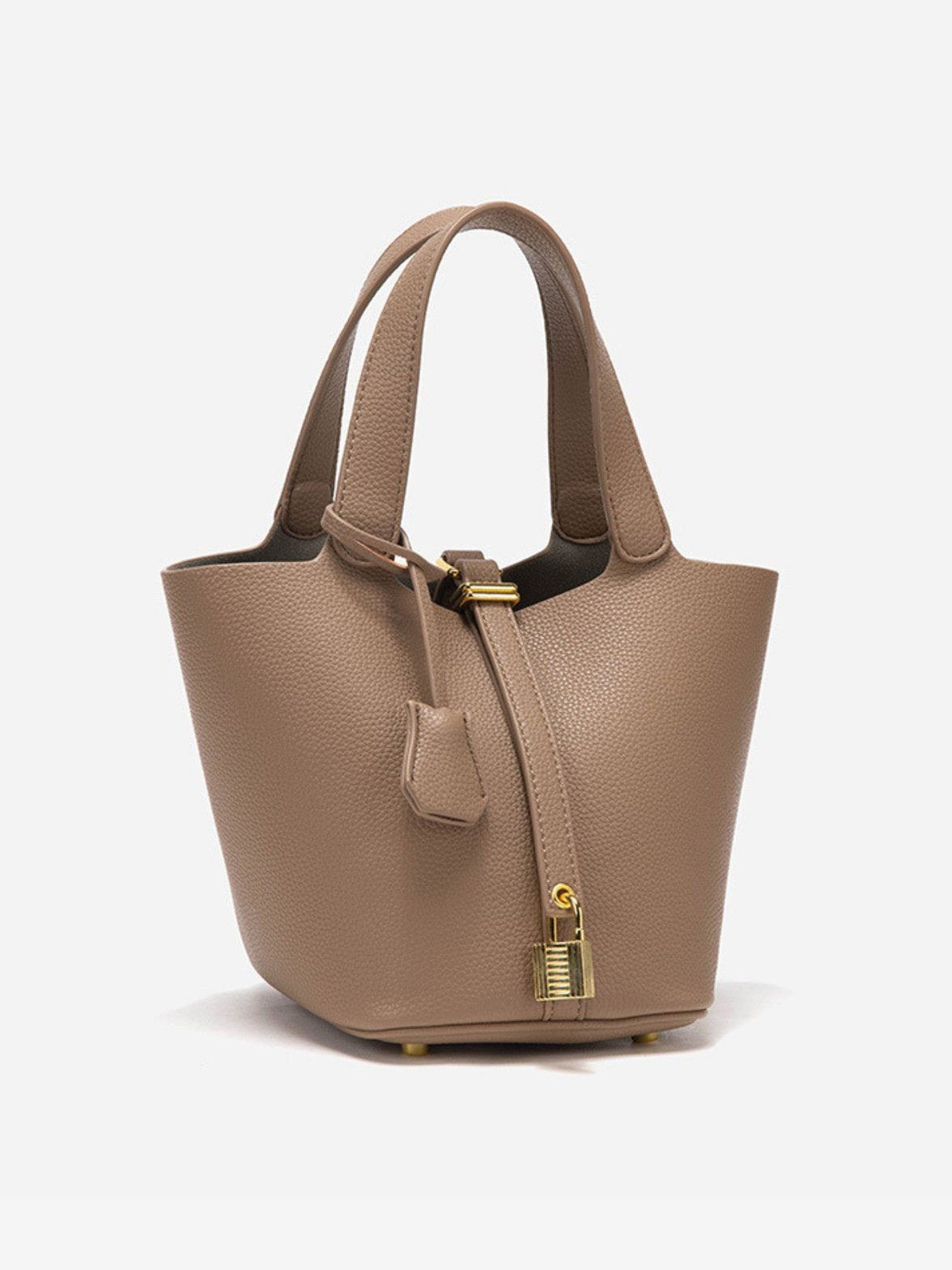 Sac seau élégant porté main douceur