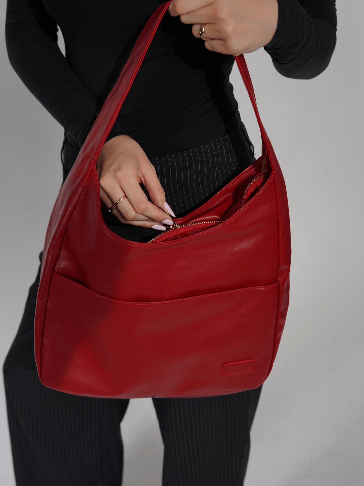 Sac quotidien spacieux vue de face doux