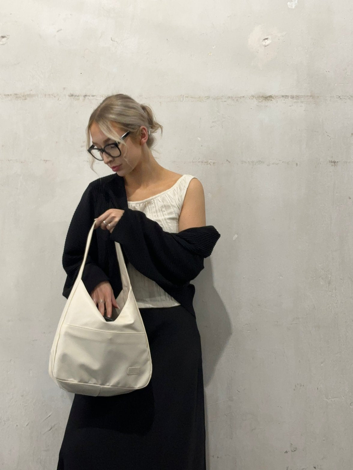 Sac Sienna Élégant - Grand Format Quotidien