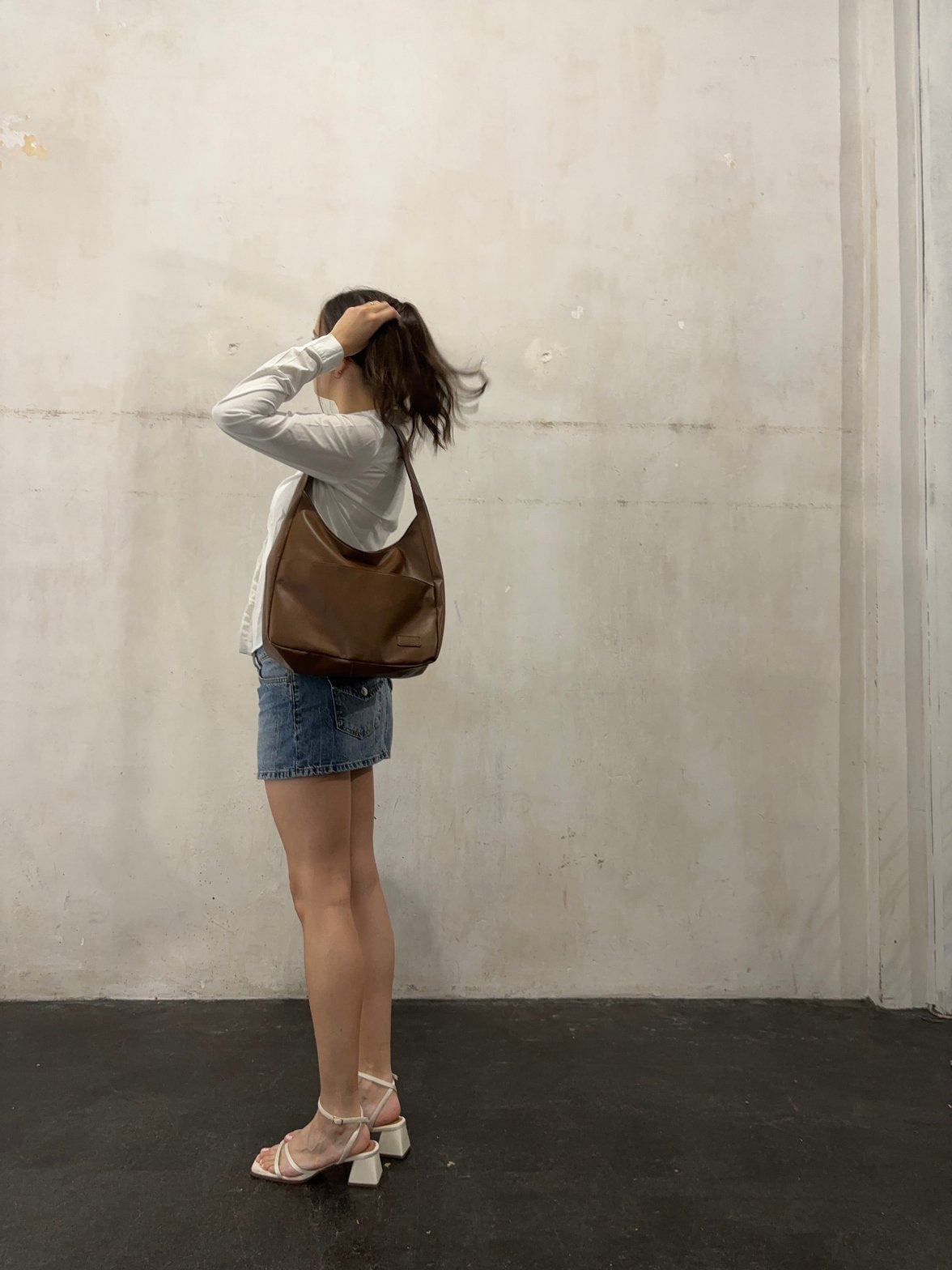 Sac Sienna Élégant - Grand Format Quotidien