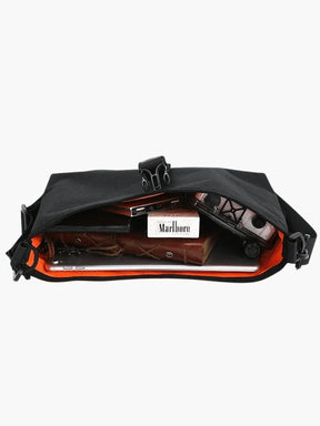 Vue intérieure sacoche messenger nuage