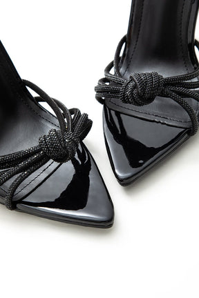 Vue arrière des sandales à talons - Stella