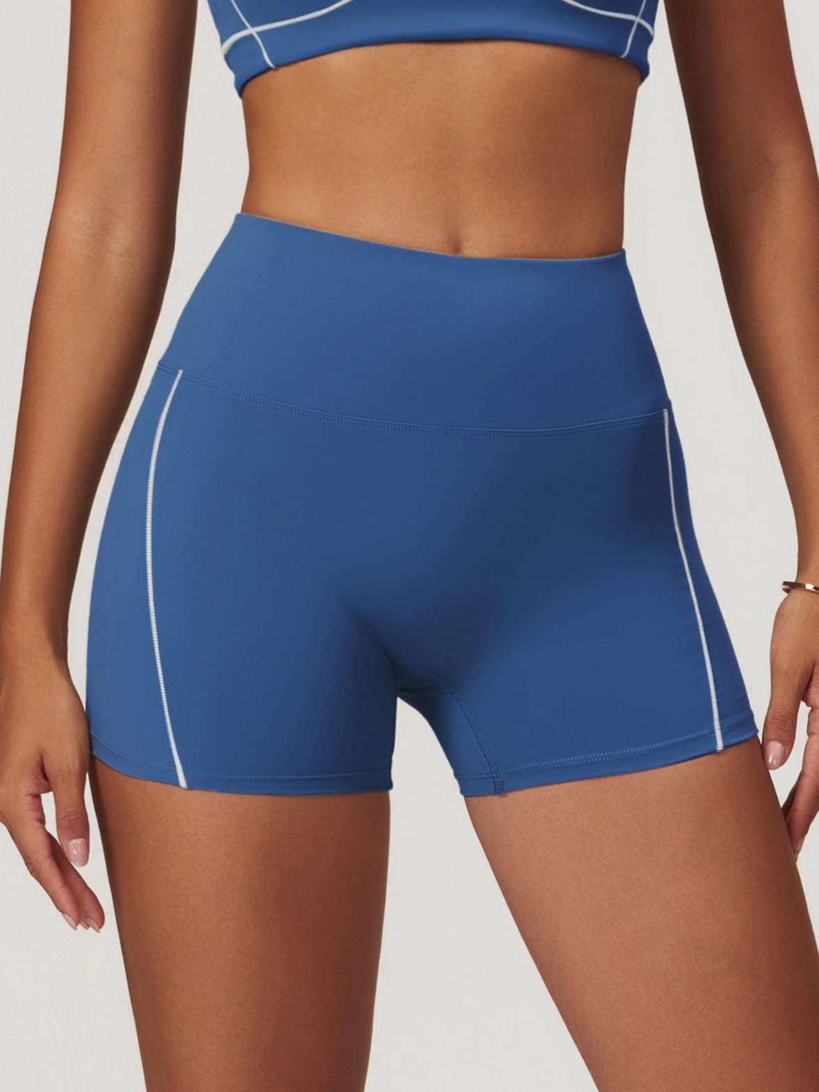 Short de sport stretch confortable soleil