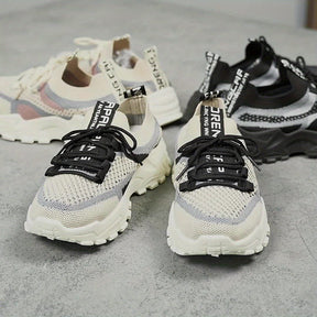 Sneakers Maille Respirante Silvy