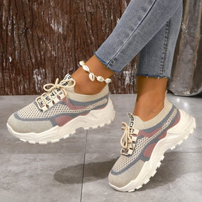 Sneakers Maille Respirante Silvy