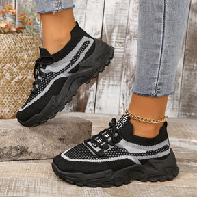 Sneakers Maille Respirante Silvy