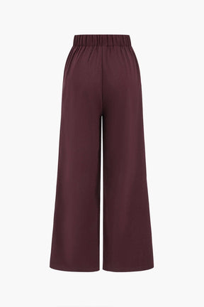 Détail ceinture tailleur bordeaux cristal