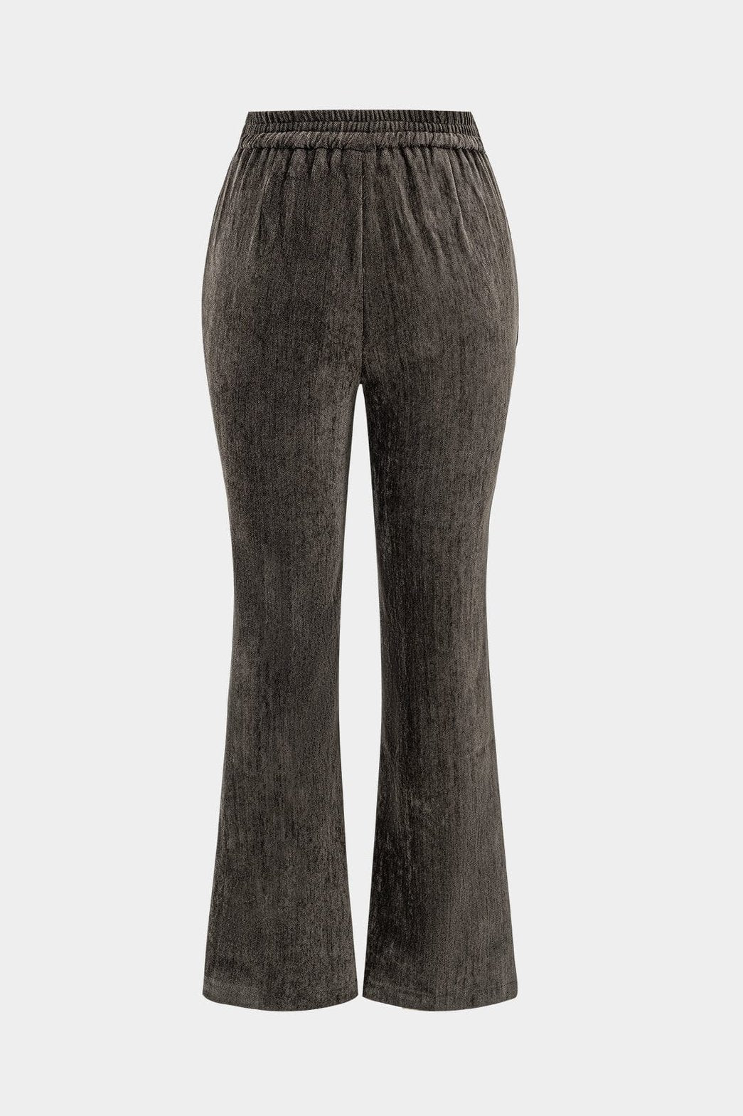Ensemble tailleur velours porté style