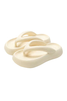 Tongs ergonomiques détail profil nuage