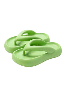 Tongs PVC vue semelle étoile