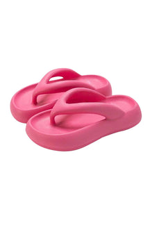 Tongs confort vue arrière vague