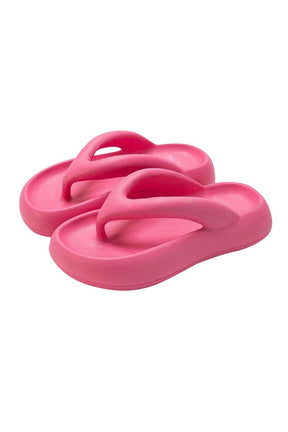 Tongs confort vue arrière vague