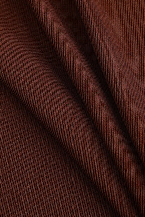 Top col montant découpe tendance libellule