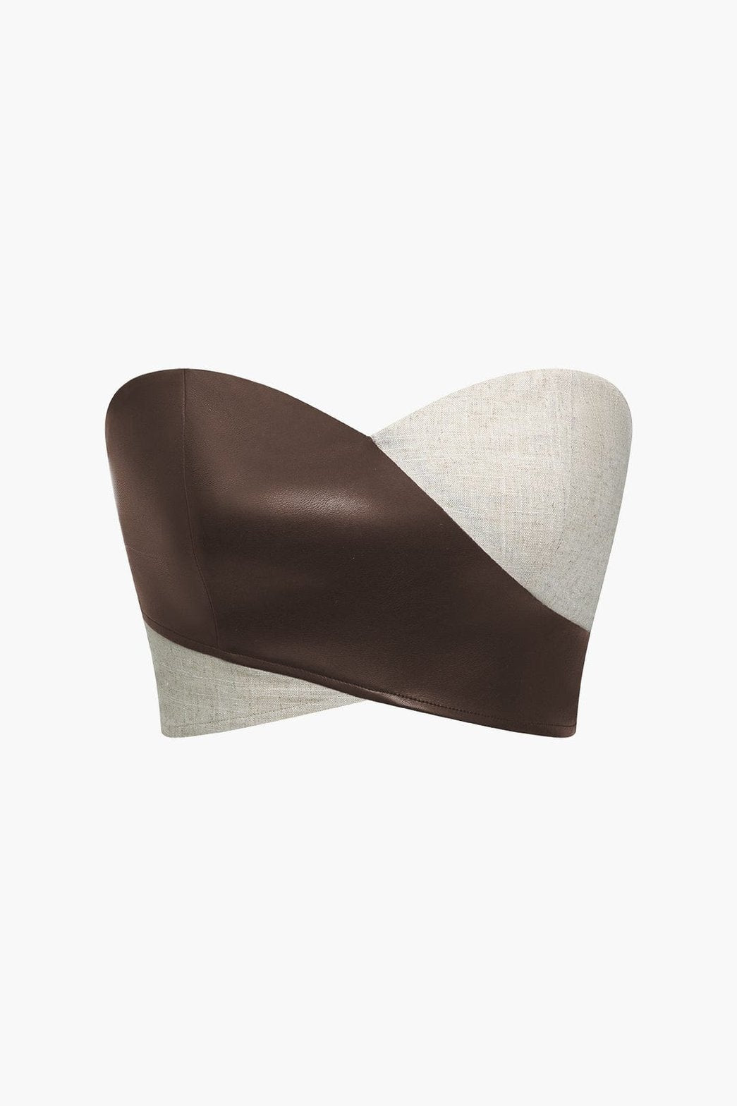 Top bustier vue d'ensemble stylé