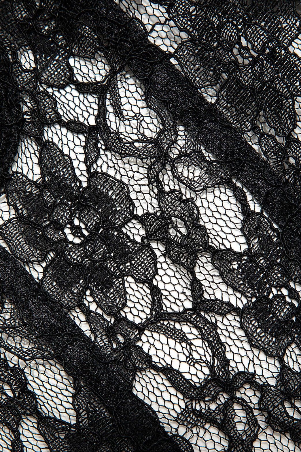 Top bustier en dentelle vue détaillée dentelle