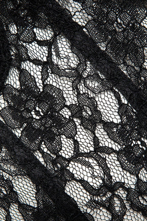 Top bustier en dentelle vue détaillée dentelle