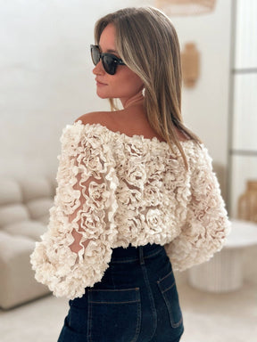 Top rose style romantique dream