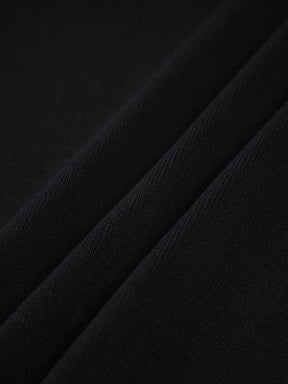 Top tricot col V détail maille brise