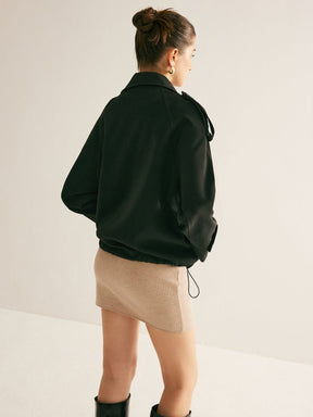 Trench-coat classique élégance